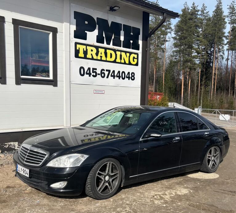 Mercedes-Benz S 350 W221 – Bensa – myydään osina