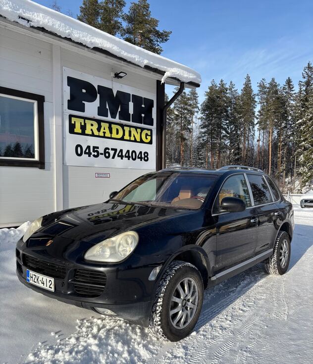 Porsche Cayenne S 4.5 V8 – TipTronic 340 hv, 2003 – myydään osina