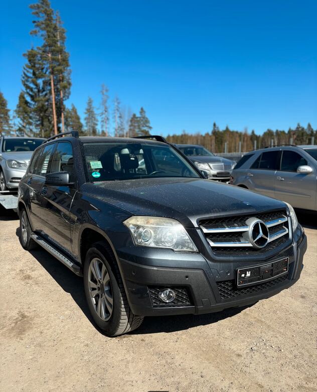 Mercedes GLK 320 CDI – Vm. 2008 – myydään osina
