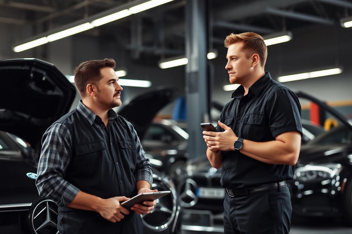 MB Help Mercedes-Benz neuvontapalvelu